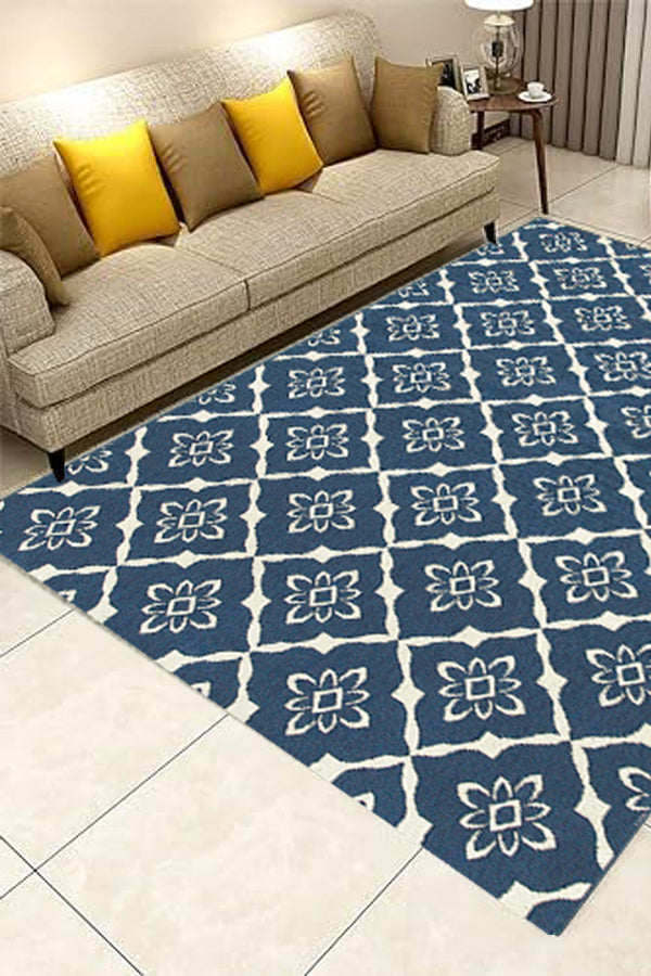 100% Polypropylene Vintage  Indoor/Outdoor Area Rug