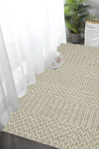 100% Polypropylene Vintage  Indoor/Outdoor Area Rug