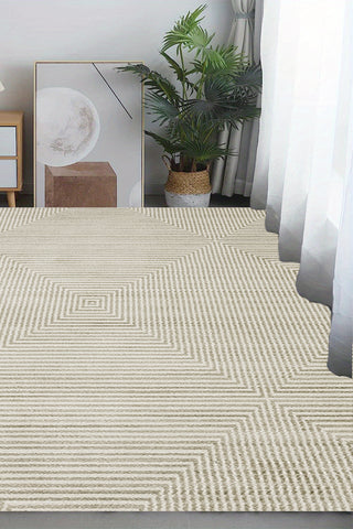 100% PET Fibers Modern  Indoor Area Rug