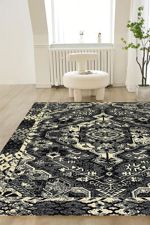 100% Polypropylene Vintage  Indoor Area Rug