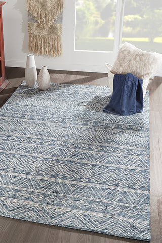 100% Wool Runner Indoor Area Rug