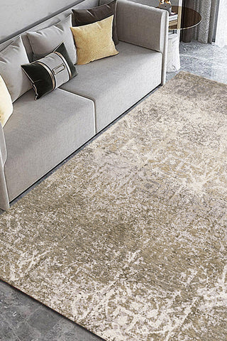 100% Polyester Modern  Indoor Area Rug