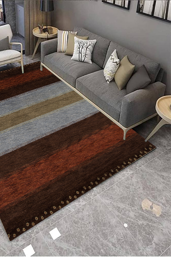 100% Wool Rectangle Indoor Indoor Rug