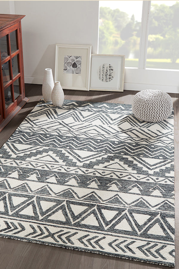 100% Wool Rectangle Indoor Area Rug