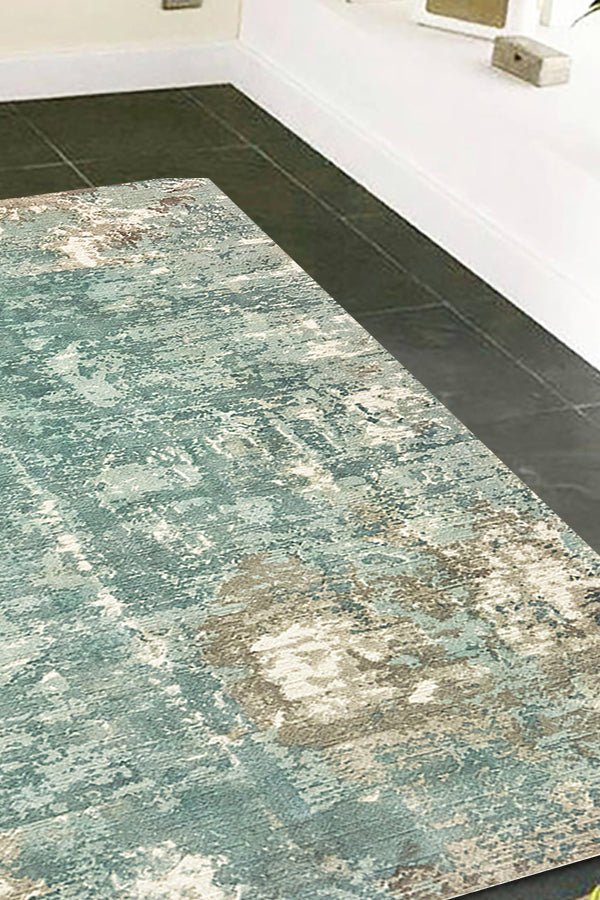 100% Viscose Modern  Indoor Area Rug