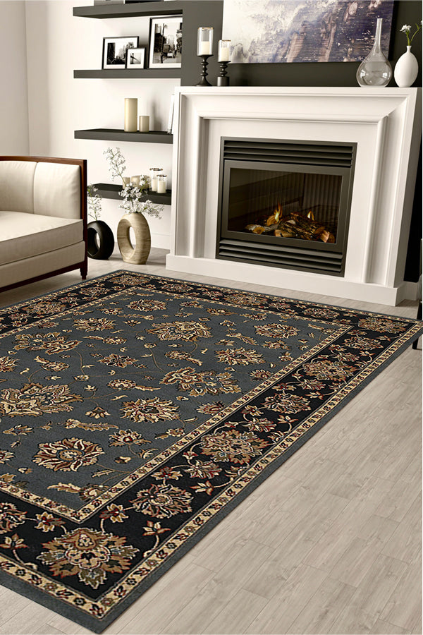 100% Polypropylene Vintage  Indoor Area Rug