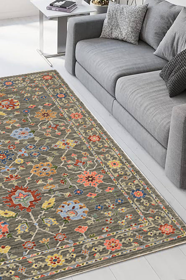 80% Wool, 20% Nylon Vintage 20% Indoor Area Rug