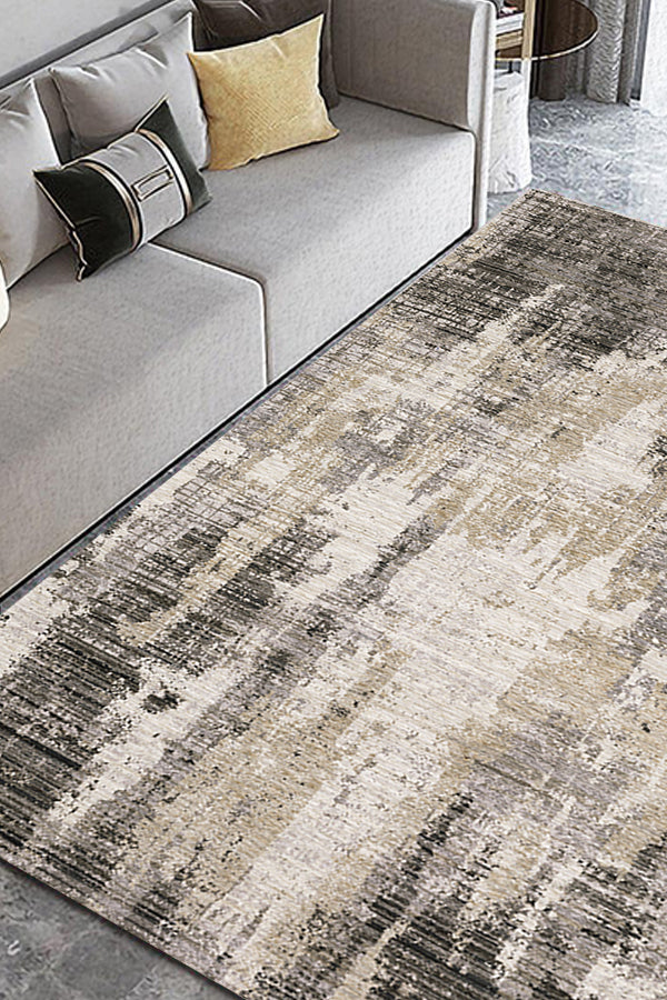 100% Polyester Modern  Indoor Area Rug