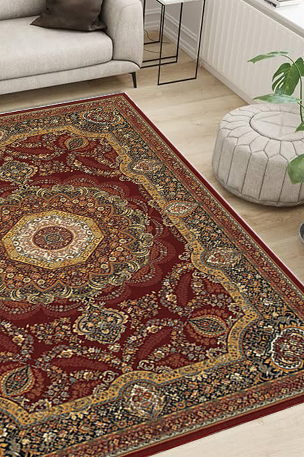 100% Polypropylene Vintage  Indoor Area Rug