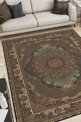 100% Polypropylene Vintage  Indoor Area Rug