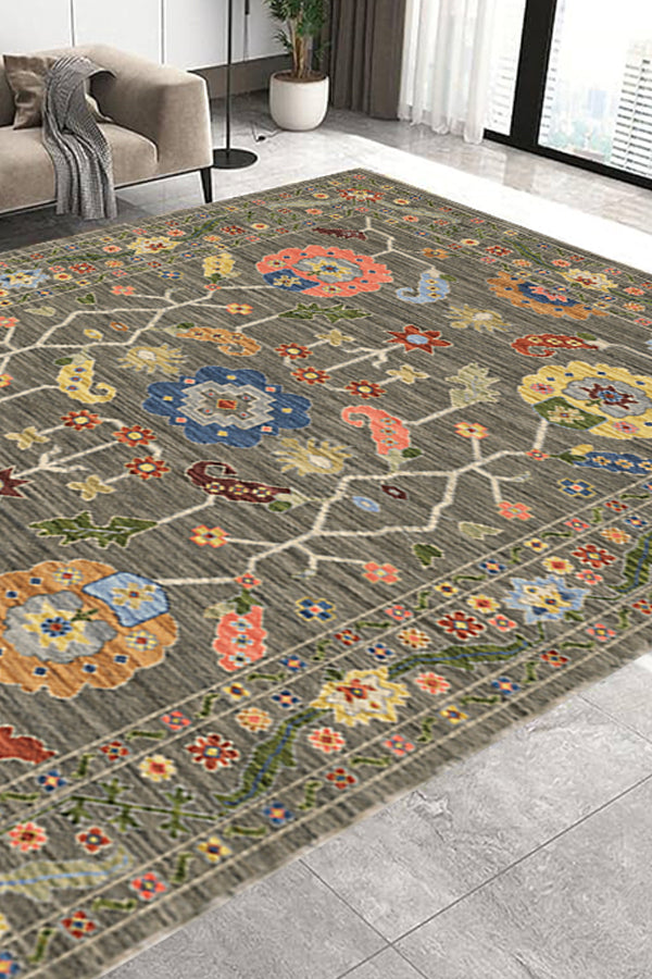 80% Wool, 20% Nylon Vintage 20% Indoor Area Rug