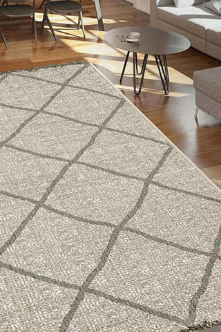 100% Polypropylene Vintage  Indoor/Outdoor Area Rug