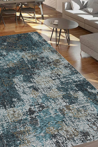 100% Polyester Modern  Indoor Area Rug