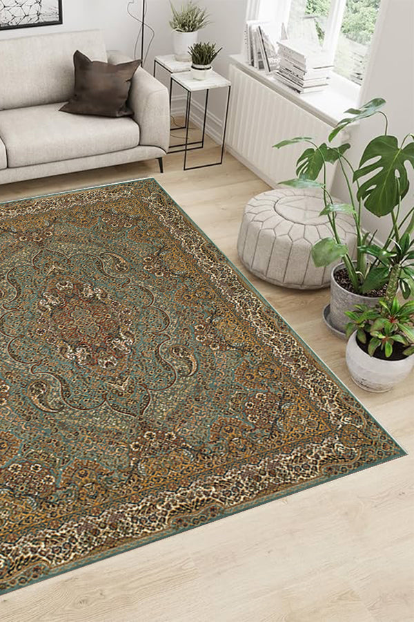 100% Polypropylene Vintage  Indoor Area Rug