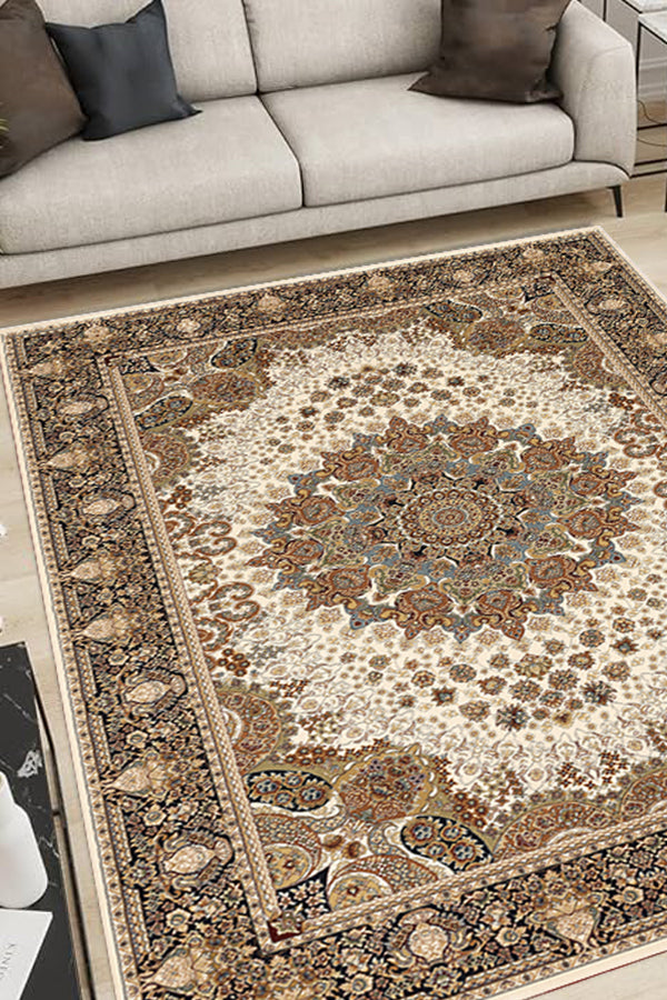 100% Polypropylene Vintage  Indoor Area Rug