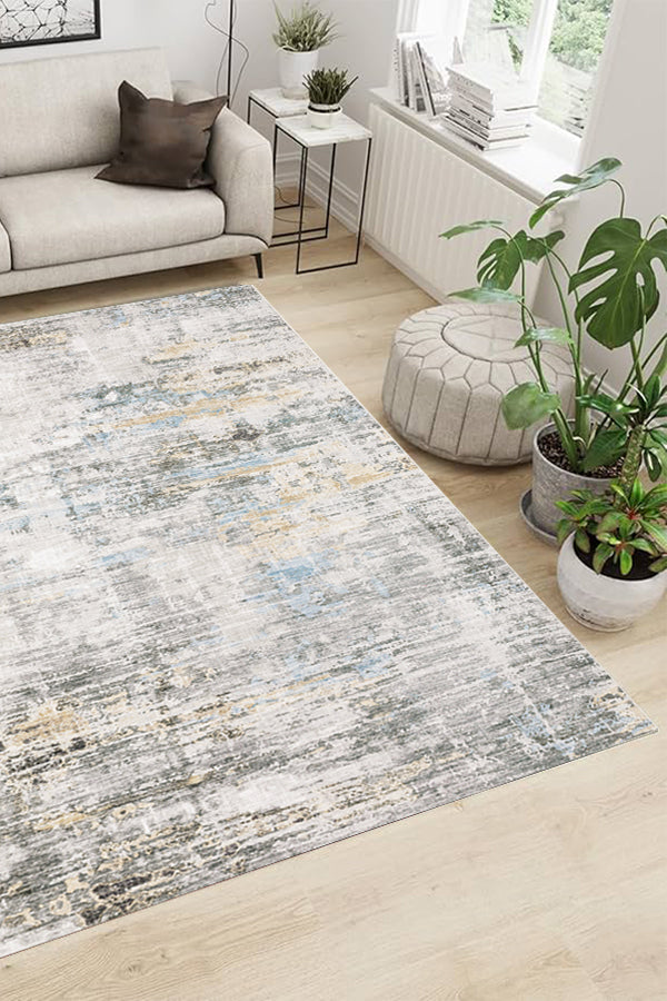 100% Polyester Modern  Indoor Area Rug