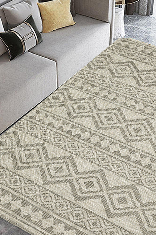 100% Polypropylene Vintage  Indoor/Outdoor Area Rug