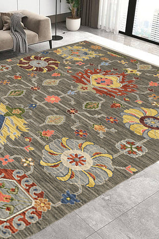 80% Wool, 20% Nylon Vintage 20% Indoor Area Rug