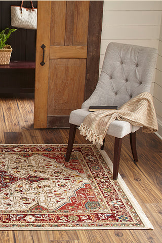 100% Polypropylene Runner Indoor Area Rug