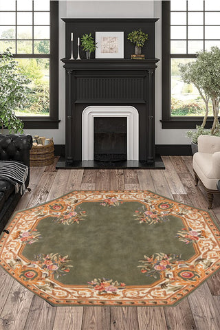 100% Wool Rectangle Indoor Area Rug