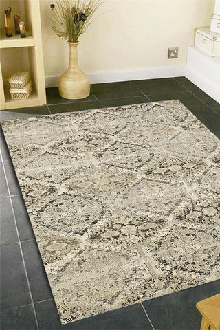 100% Polypropylene Vintage  Indoor Area Rug