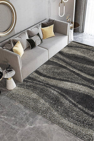 100% Polypropylene Shag  Indoor Area Rug