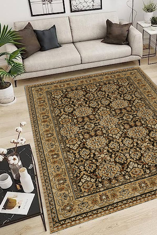 100% Polyester Rectangle Shape Indoor Area Rug