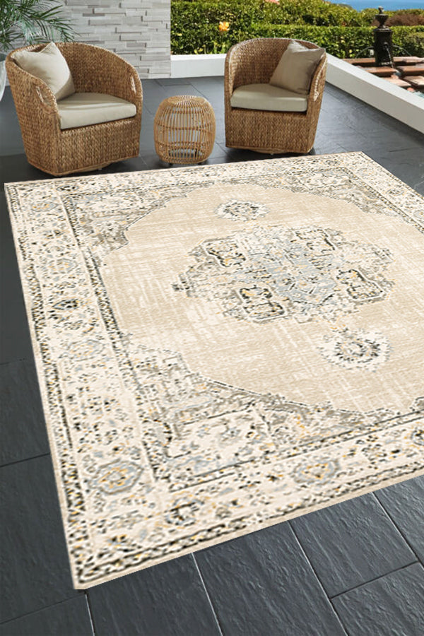 100% Polyester Rectangle Shape Indoor Area Rug