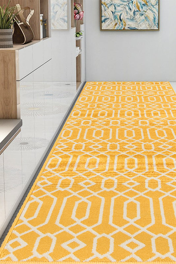 100% Polypropylene Runner Indoor/Outdoor Indoor Rug