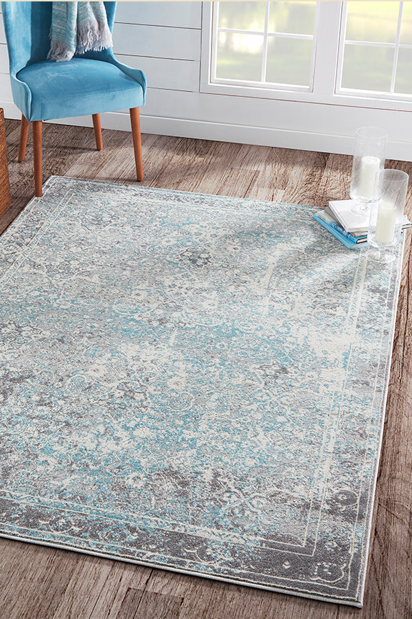 15% Polyester 85% Polypropylene Rectangle Indoor Area Rug