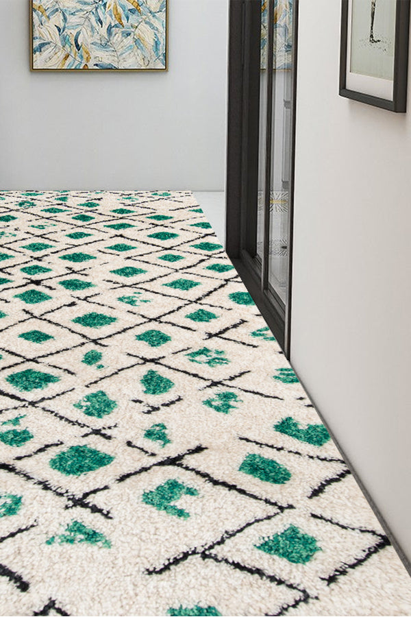 100% Polyester Runner Indoor Area Rug