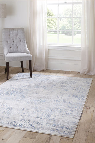 80% Polypropylene 20% Viscose Rectangle Indoor Area Rug