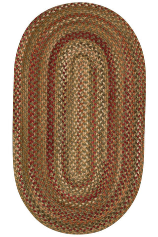 Homecoming Evergreen Area Rug