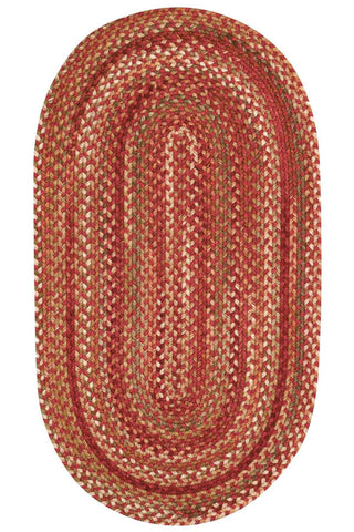 Homecoming Rosewood Red Area Rug