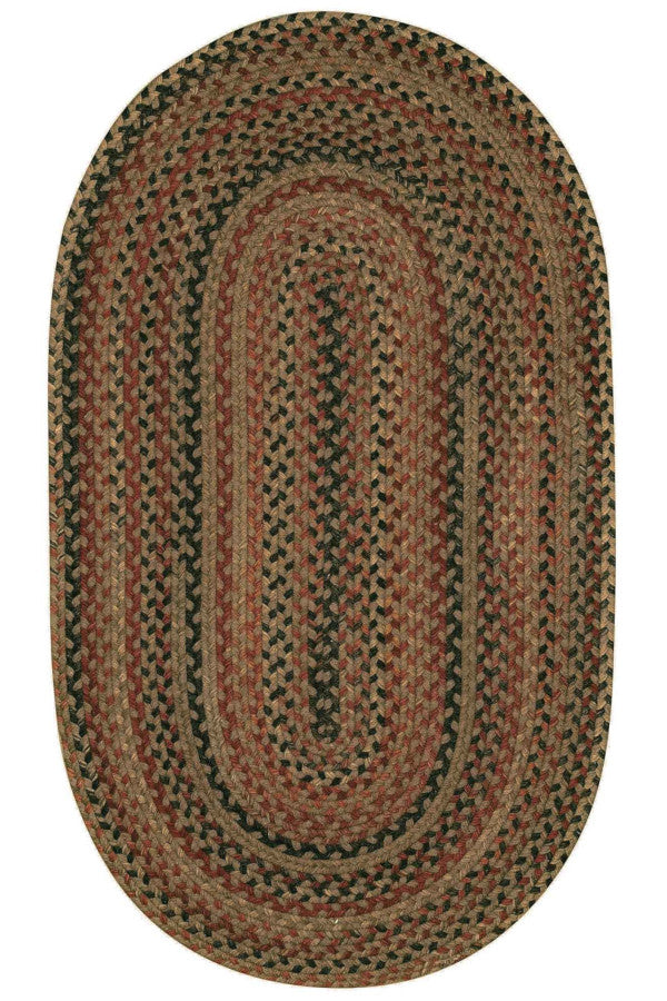 Homecoming Chestnut Brown Area Rug