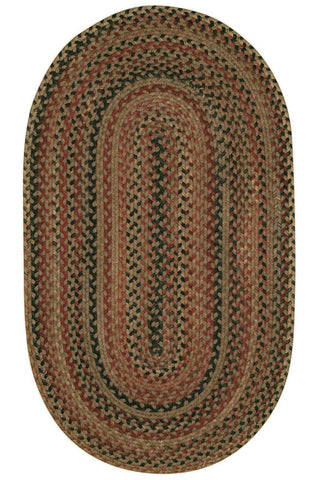 Homecoming Chestnut Brown Area Rug