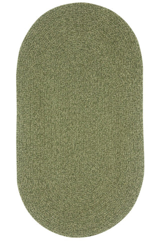 Heathered Sage Green Area Rug