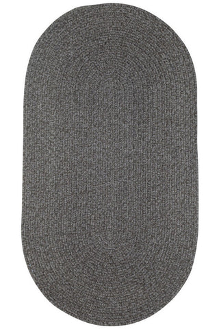 Heathered Grey Area Rug