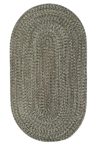 Stockton Medium Green Area Rug