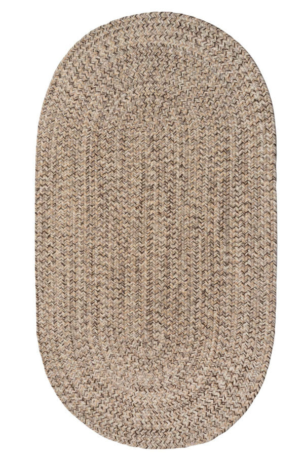 Stockton Medium Brown Area Rug