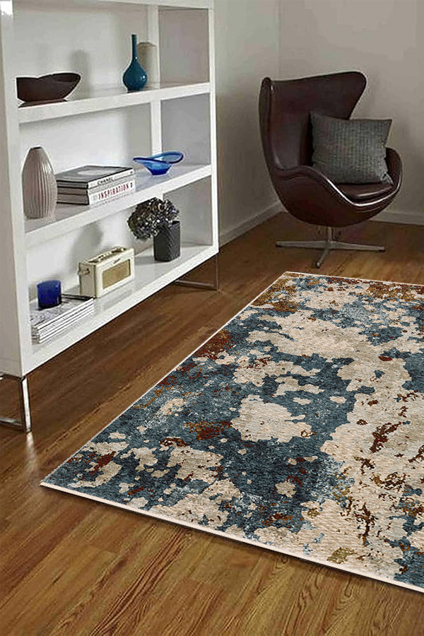 100% Polyester Rectangle Shape Indoor Area Rug