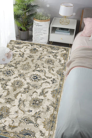 100% Polypropylene Vintage  Indoor Area Rug