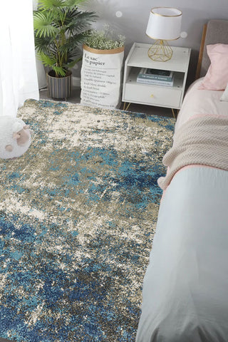 100% Polypropylene Modern  Indoor Area Rug