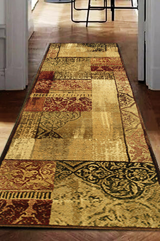 100% Polyester Rectangle Shape Indoor Area Rug