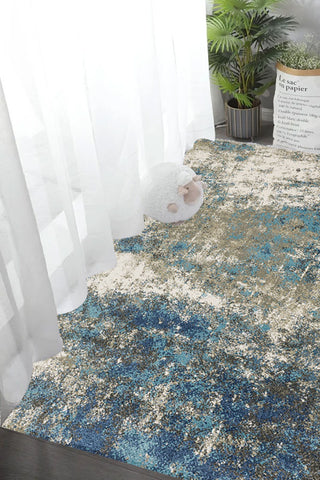 100% Polypropylene Modern  Indoor Area Rug