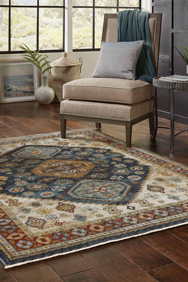 100% Polyester Rectangle Indoor Area Rug