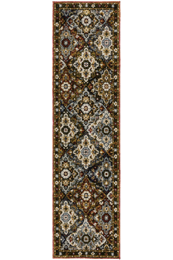 100% Polyester Rectangle Shape Indoor Area Rug