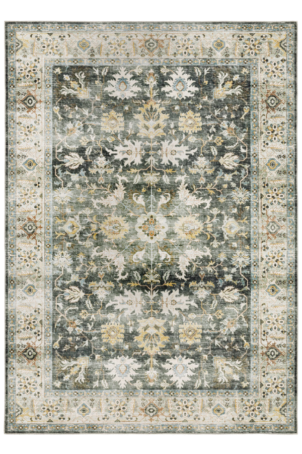 100% Polyester Vintage  Indoor Area Rug