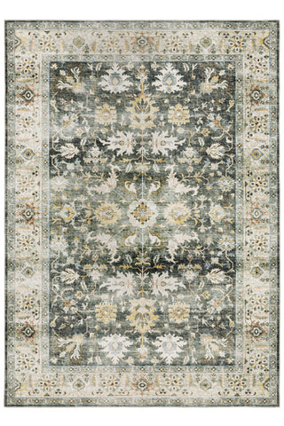 100% Polyester Vintage  Indoor Area Rug