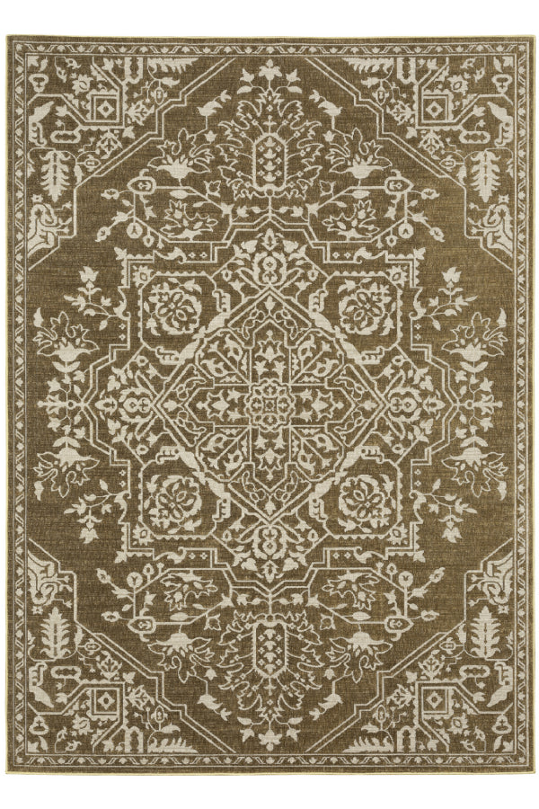 100% Polyester Vintage  Indoor Area Rug